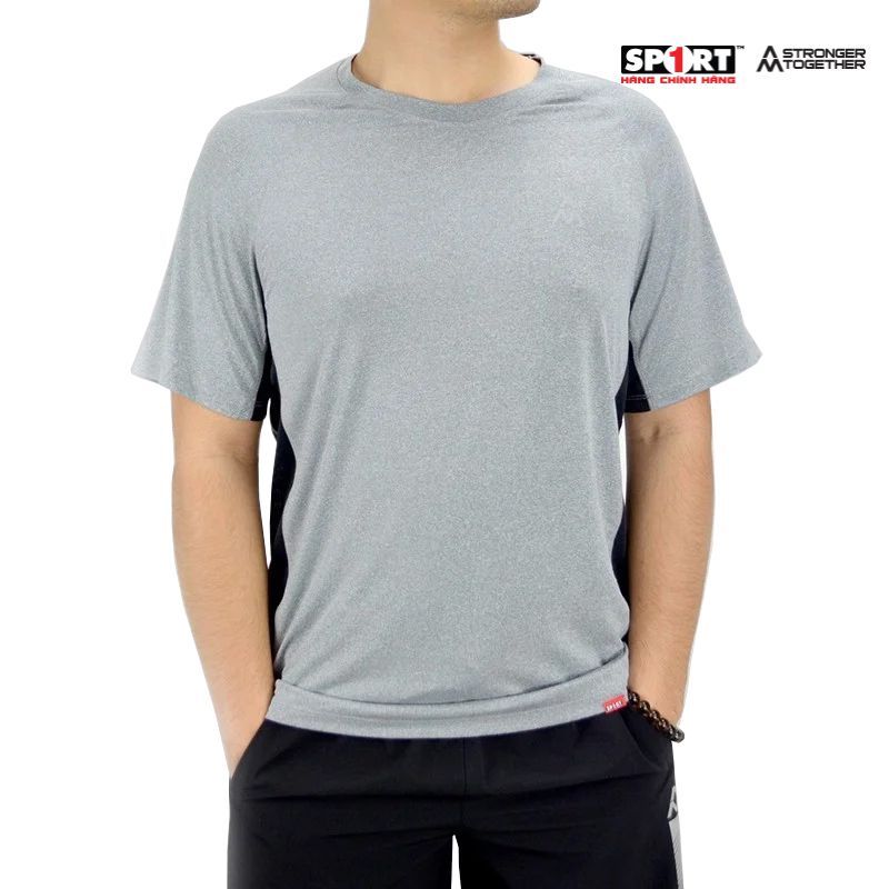  Áo T-Shirt Running Nam Ghi Sáng TS05 