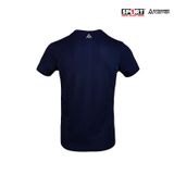 Áo T.shirt cotton Face Book tím than - TSFB07 