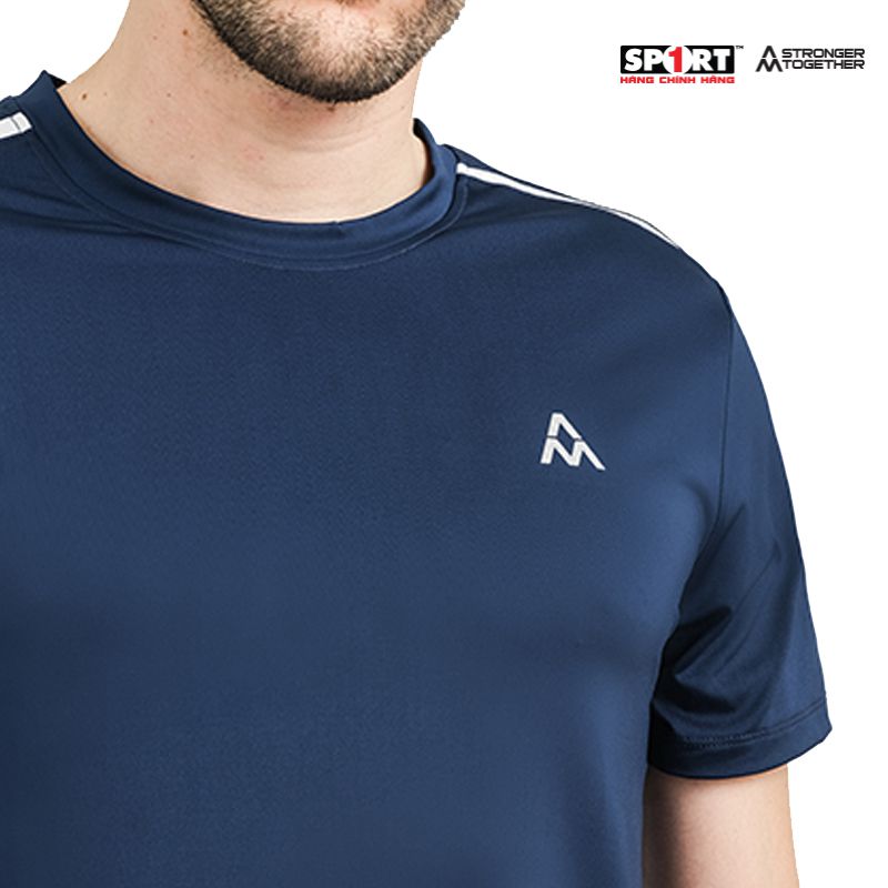 Áo Tshirt nam AM MP077 navy