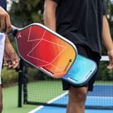  Vợt Pickleball RUSH - Orange/Red 