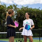  Vợt Pickleball RUSH - Orange/Red 