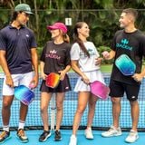  Vợt Pickleball RUSH - Blue/Green 