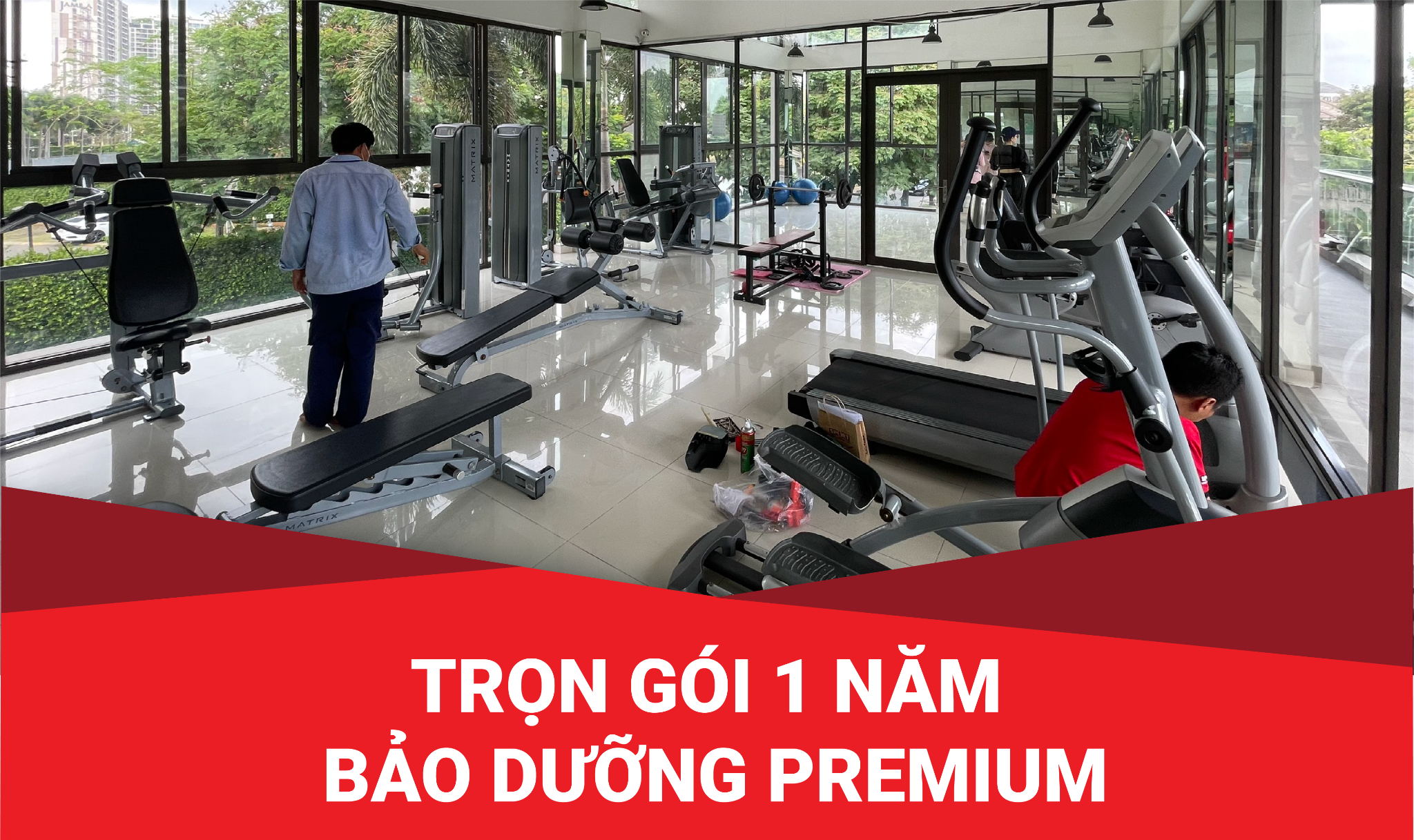 BẢO DƯỠNG NÂNG CAO 1 NĂM PREMIUM (COMBO 3 LẦN  QUÀ TẶNG)