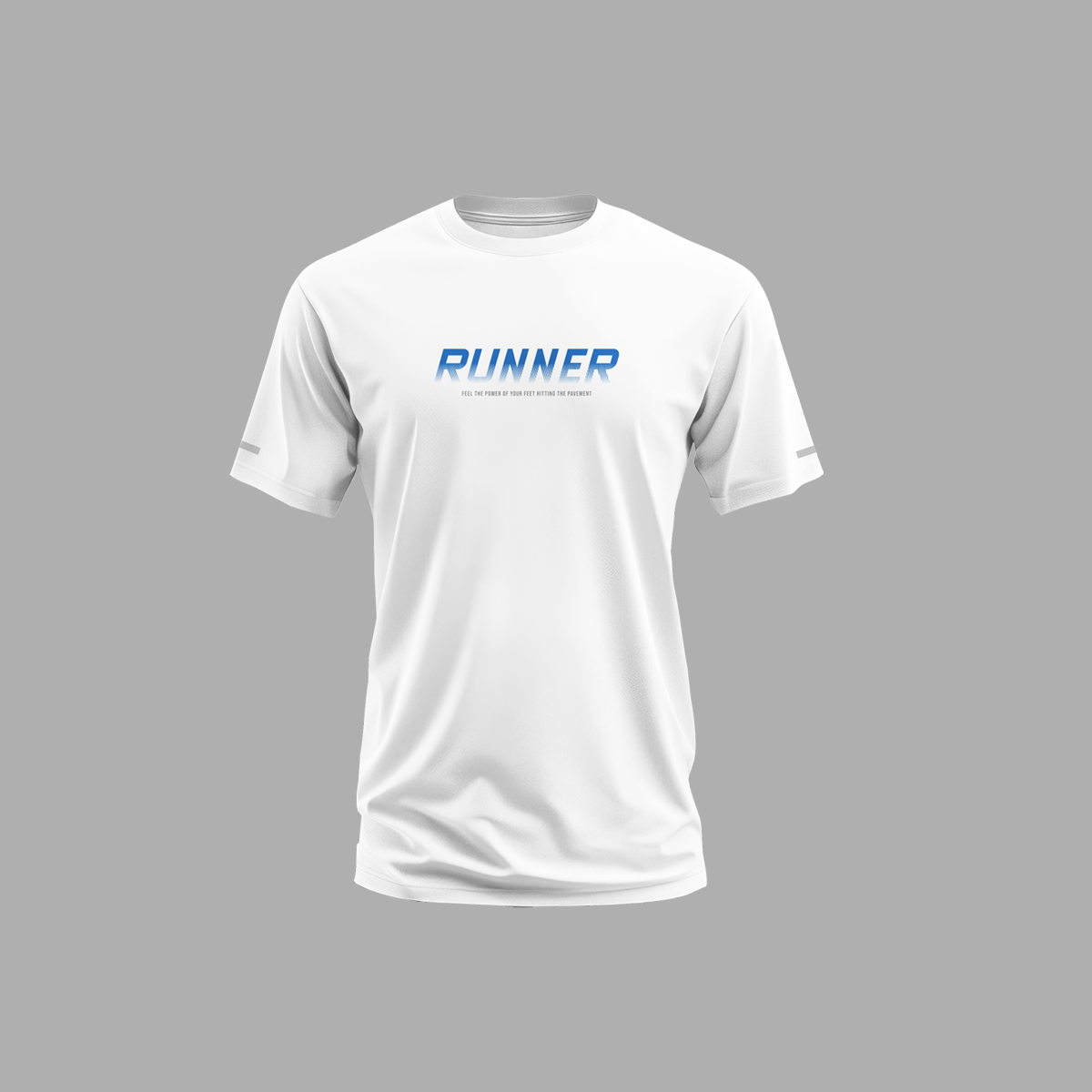  Áo Tshirt nam AM màu trắng MT25124-11 
