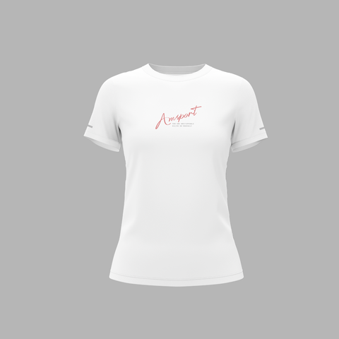  Áo Tshirt nữ AM màu trắng WT25114-11 