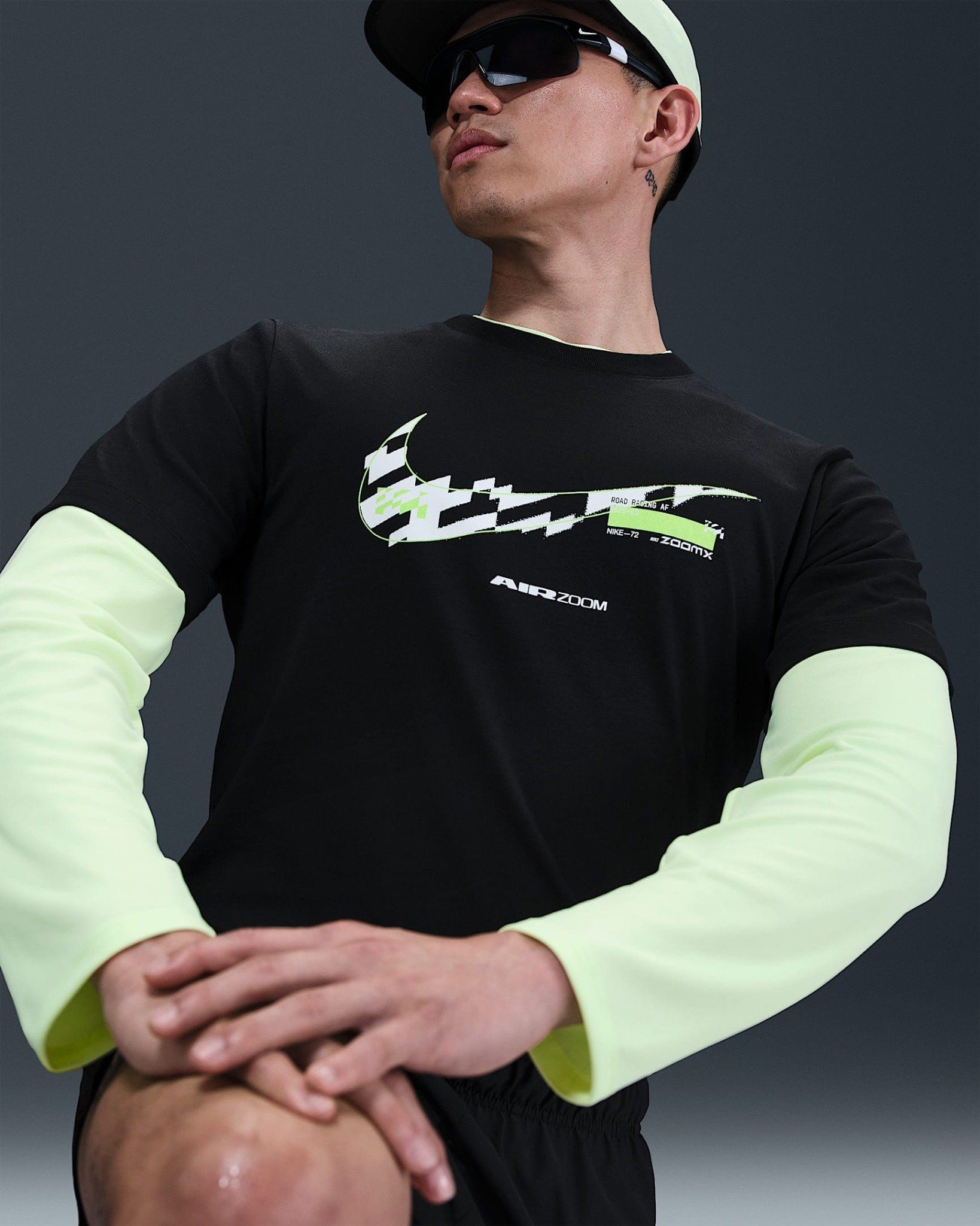  Áo running Nike nam HJ3685-010 