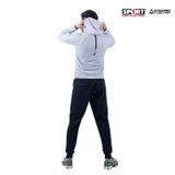  Bộ nỉ AM nam mũ MTS002 màu Light Grey/ Black 