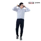  Bộ nỉ AM nam mũ MTS002 màu Light Grey/ Black 