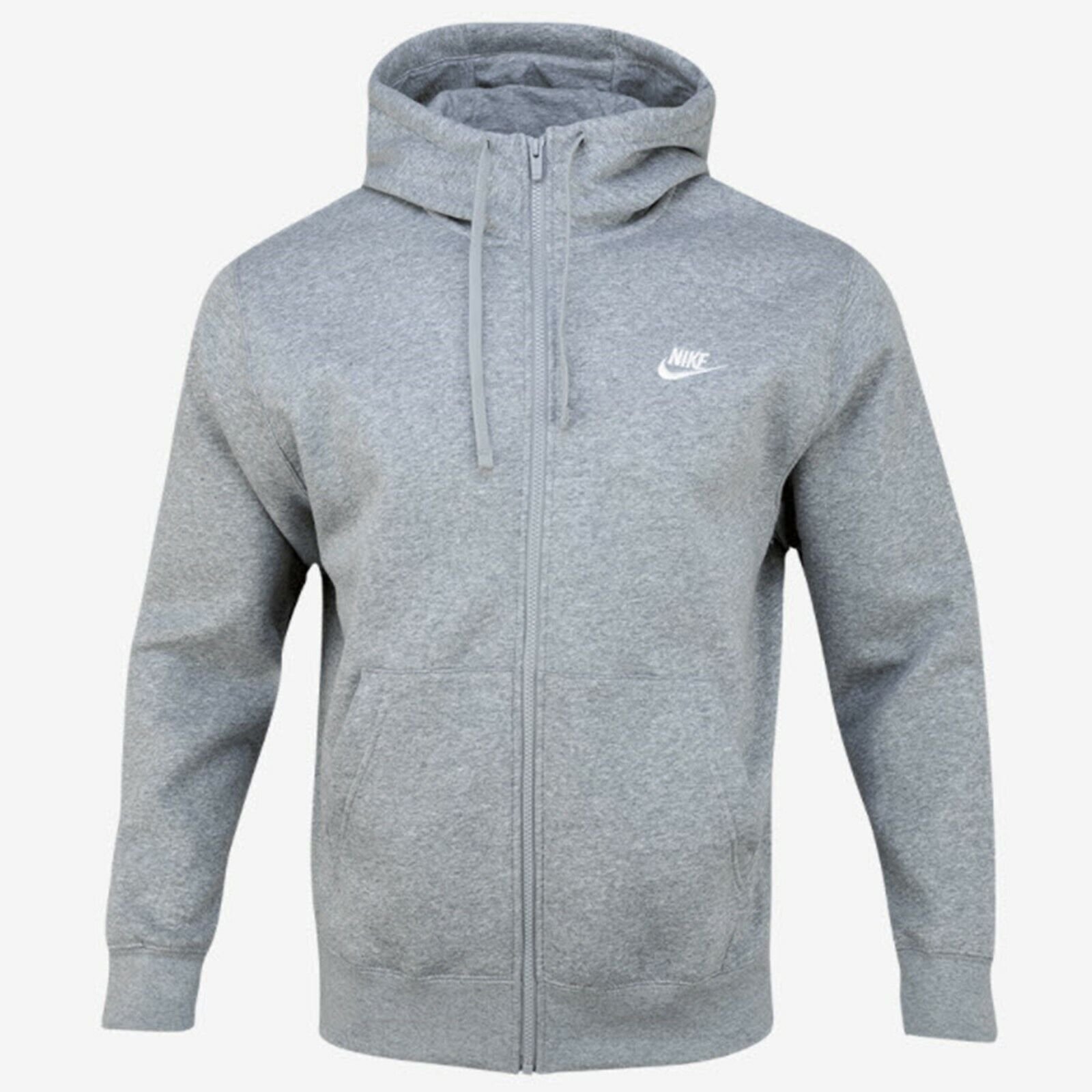 Áo sportswear nike AS M NSW CLUB HOODIE FZ BB nam BV2646-063