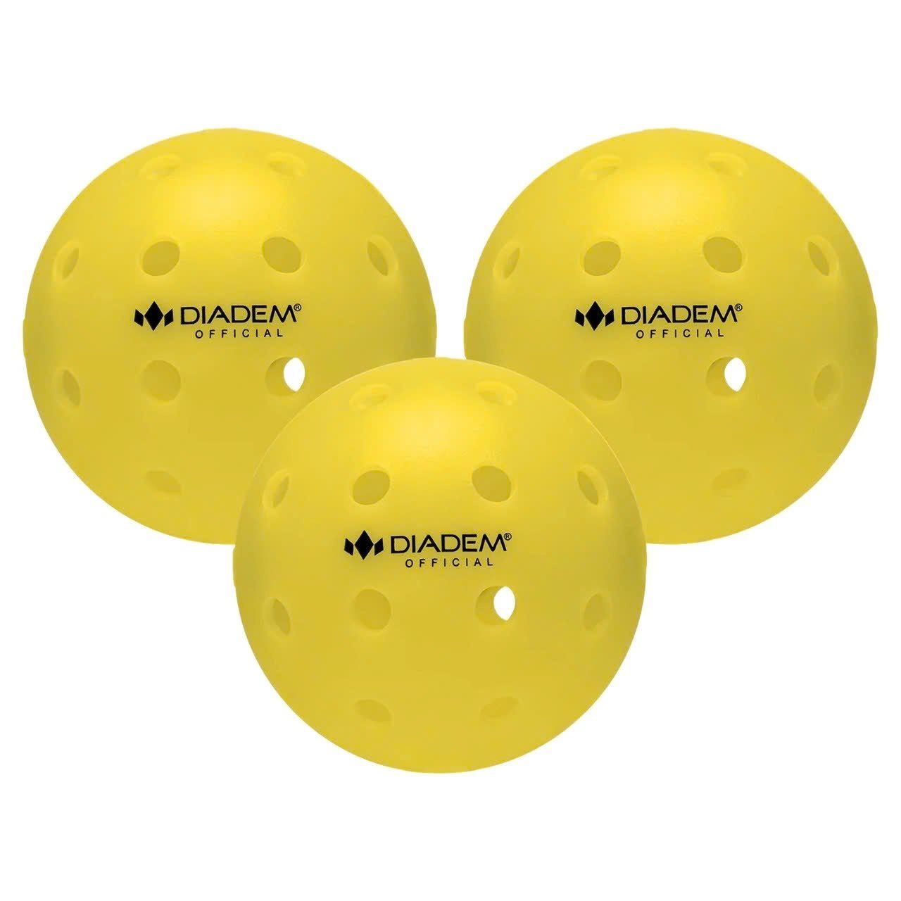  Bóng Pickleball (Official Pickleball Ball - 3 quả) 