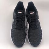  Giầy Running RETRO RUNNER màu Black AM23401 