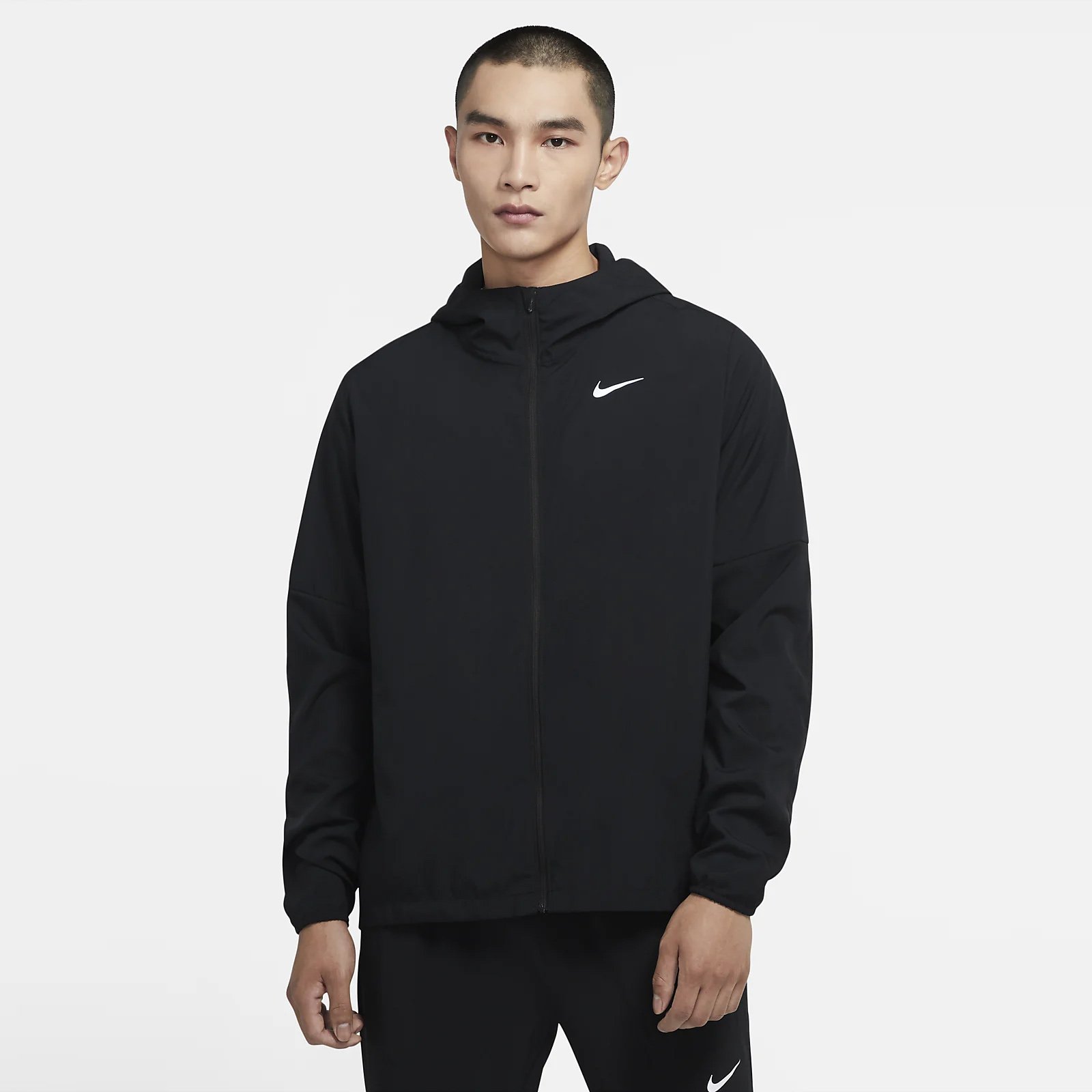 Áo running nike AS M NK DF RUN JKT nam CU5354-010