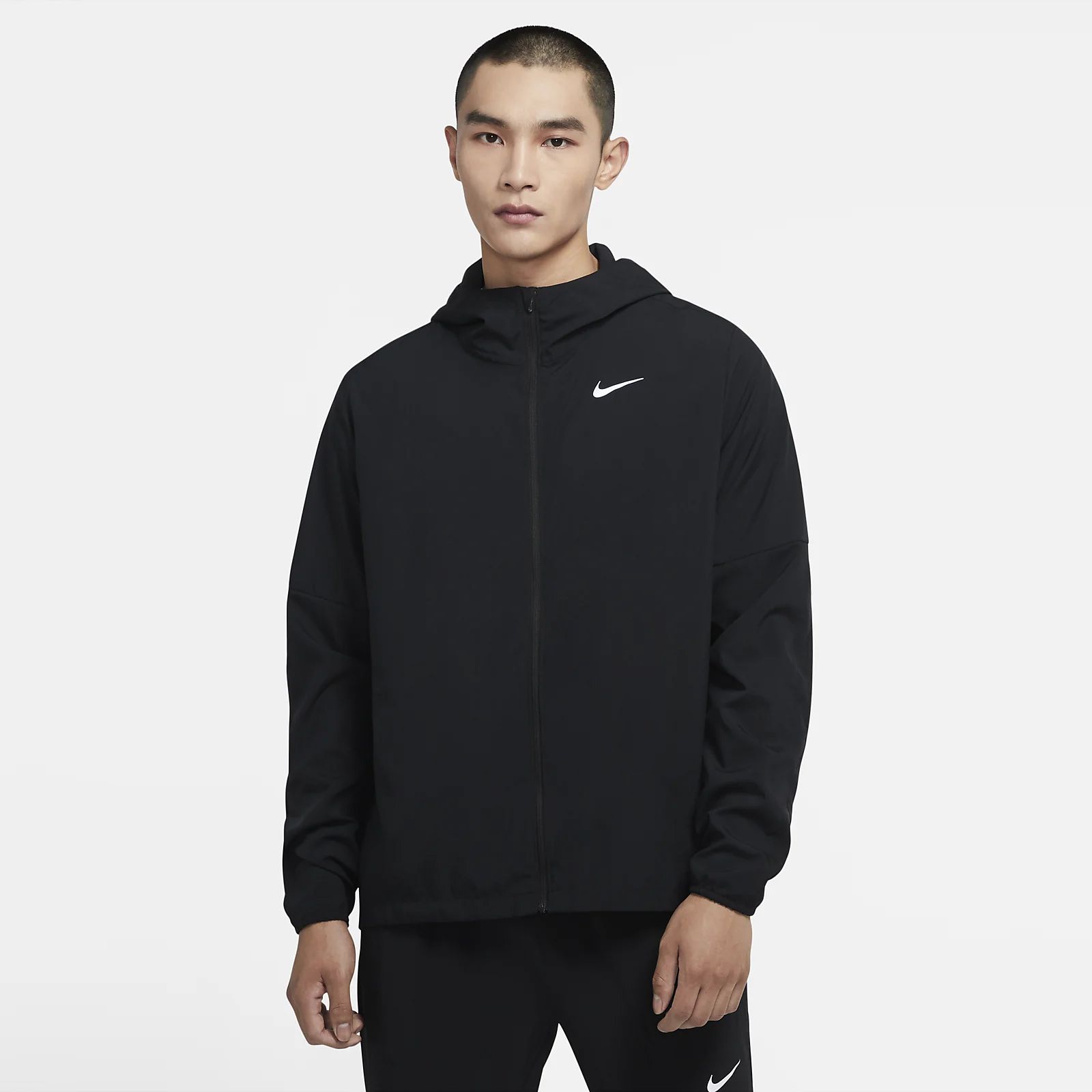  Áo running nike AS M NK DF RUN JKT nam CU5354-010 