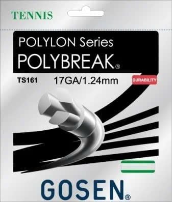  Dây vợt tennis GS poly break 12.2 