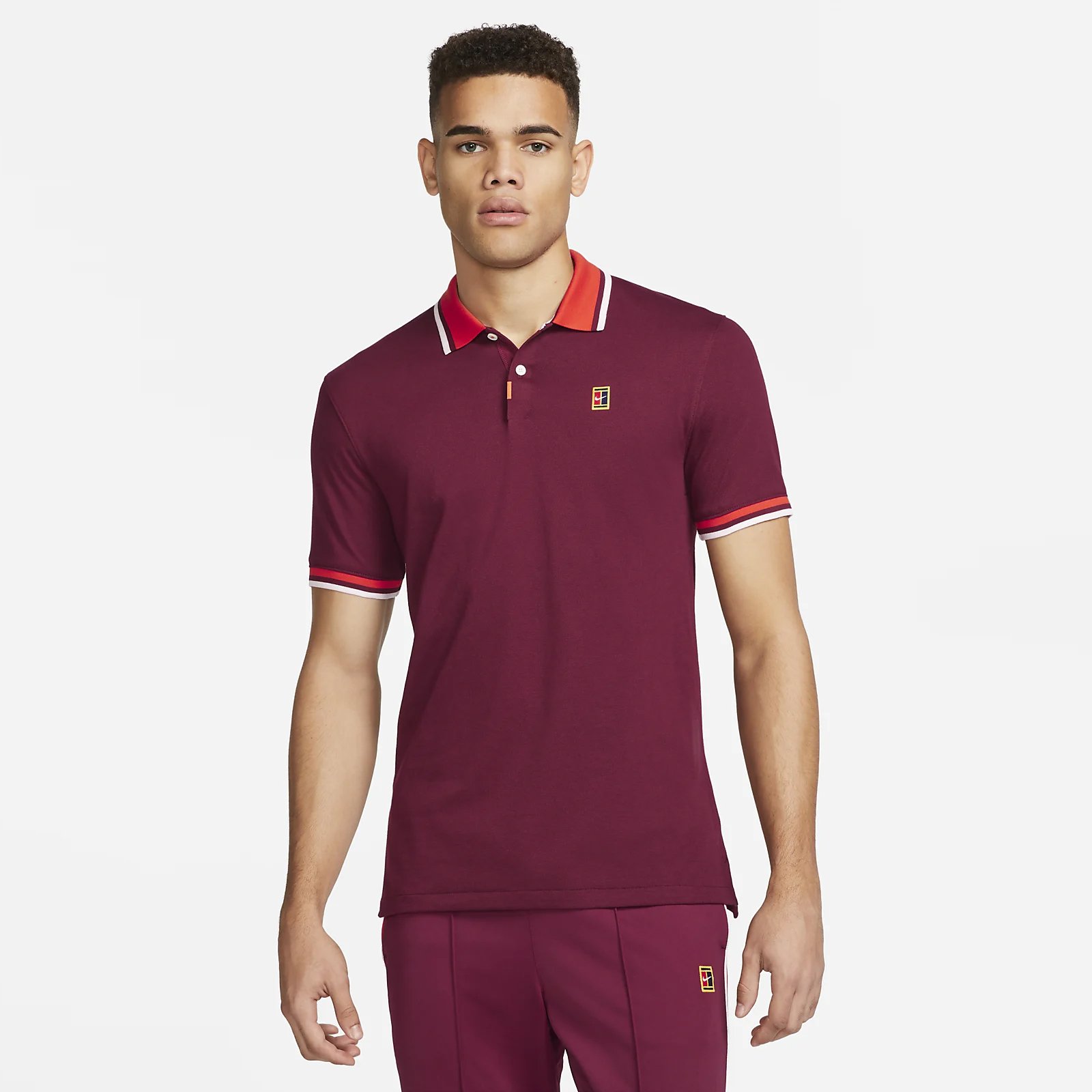 Áo tennis Nike ASTHENIKE POLO DF HERITG SLIM2 nam DA4380-638