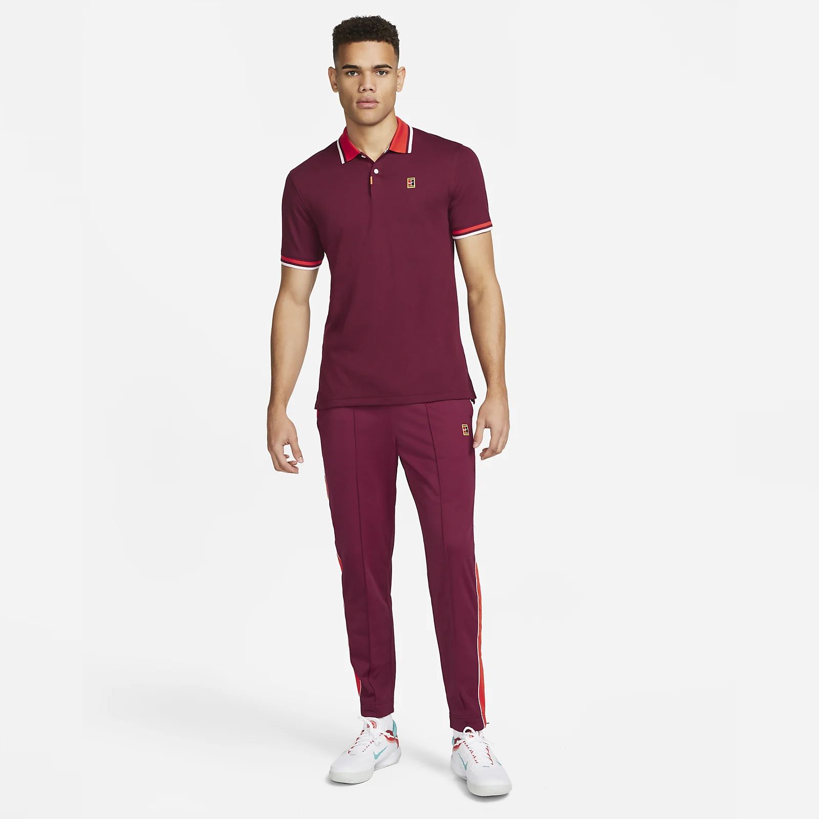  Áo tennis Nike ASTHENIKE POLO DF HERITG SLIM2 nam DA4380-638 