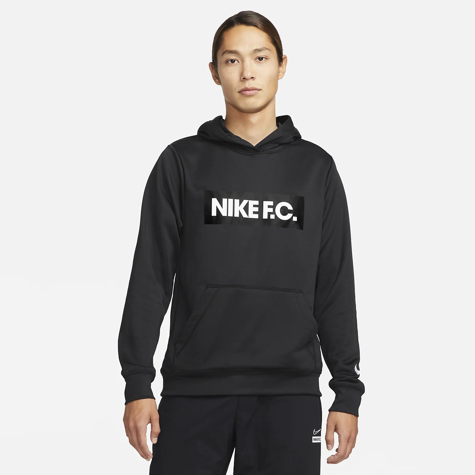 Áo bóng đá nike AS M NK DF FC LIBERO HOODIE nam DC9076-010