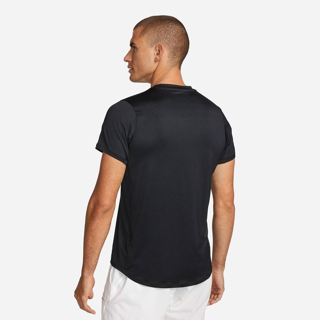  Áo tennis nike nam Dri-FIT Advantage Top DD8318-010 