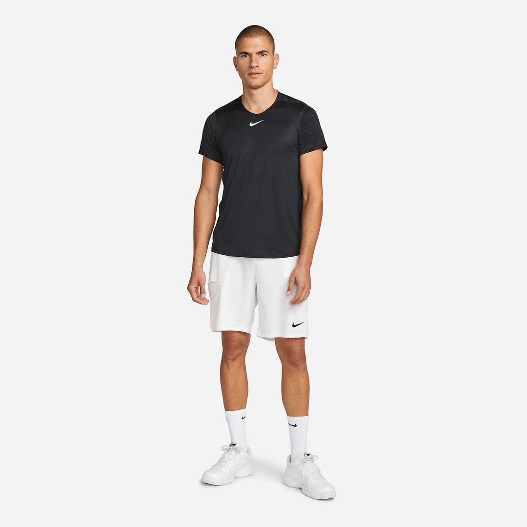  Áo tennis nike nam Dri-FIT Advantage Top DD8318-010 