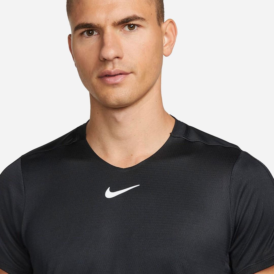  Áo tennis nike nam Dri-FIT Advantage Top DD8318-010 