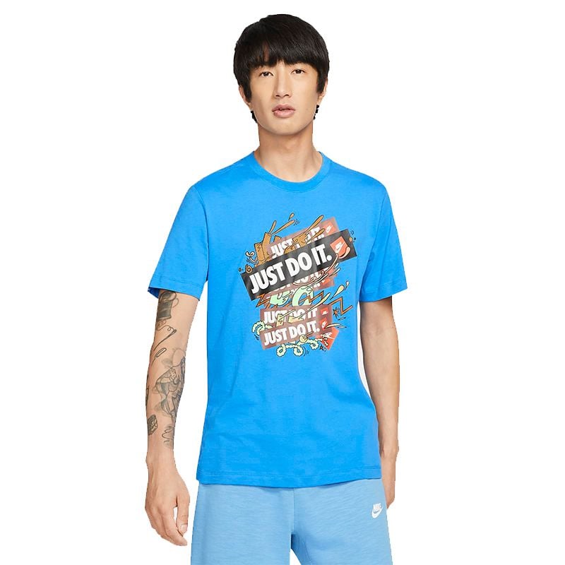 Áo sportswear nike T-Shirt nam DD1263-435