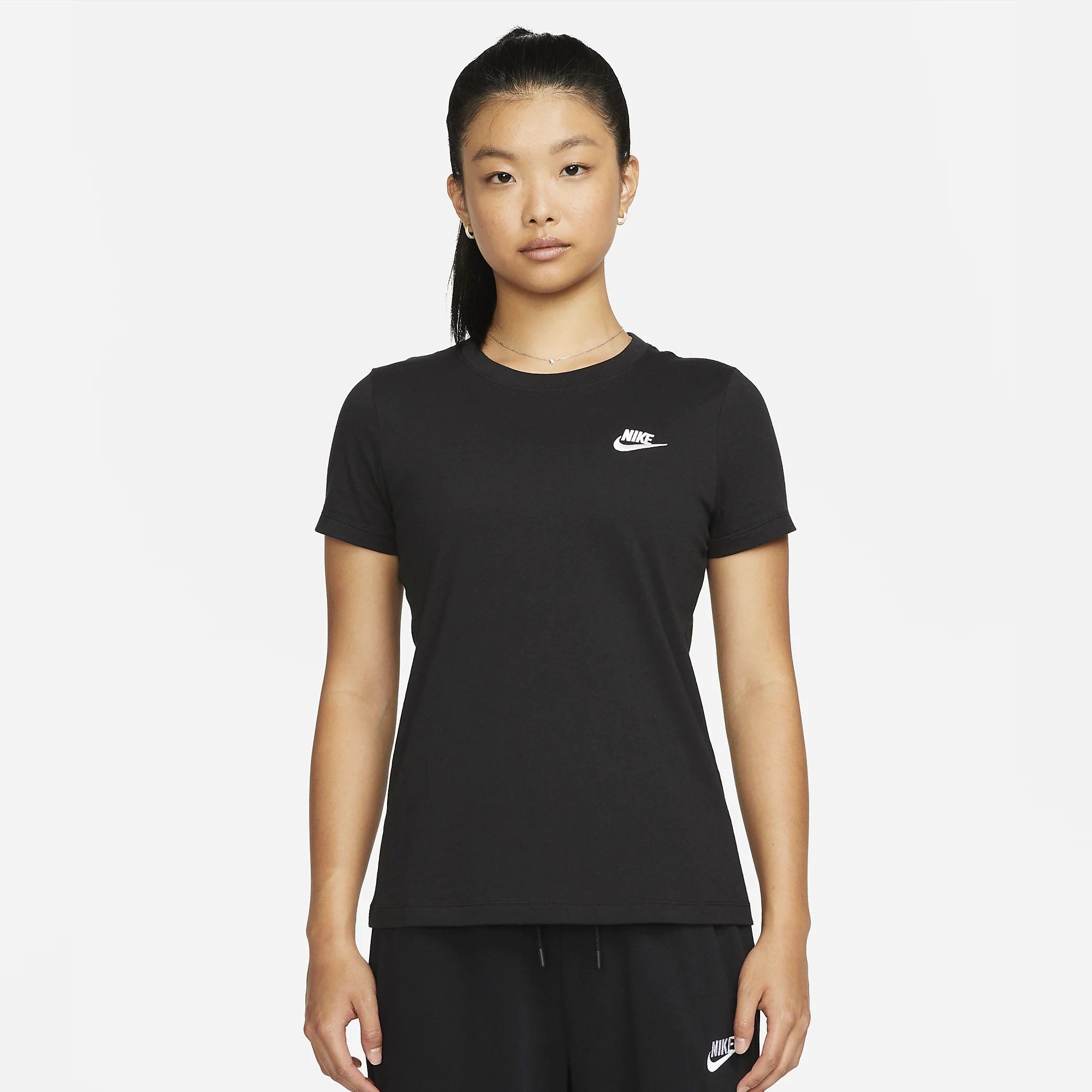  Áo sportswear nike nữ AS W NSW CLUB TEE DN2394-010 