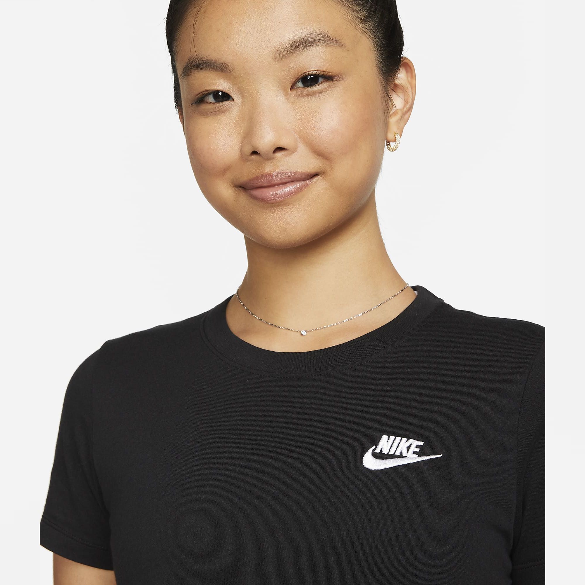  Áo sportswear nike nữ AS W NSW CLUB TEE DN2394-010 