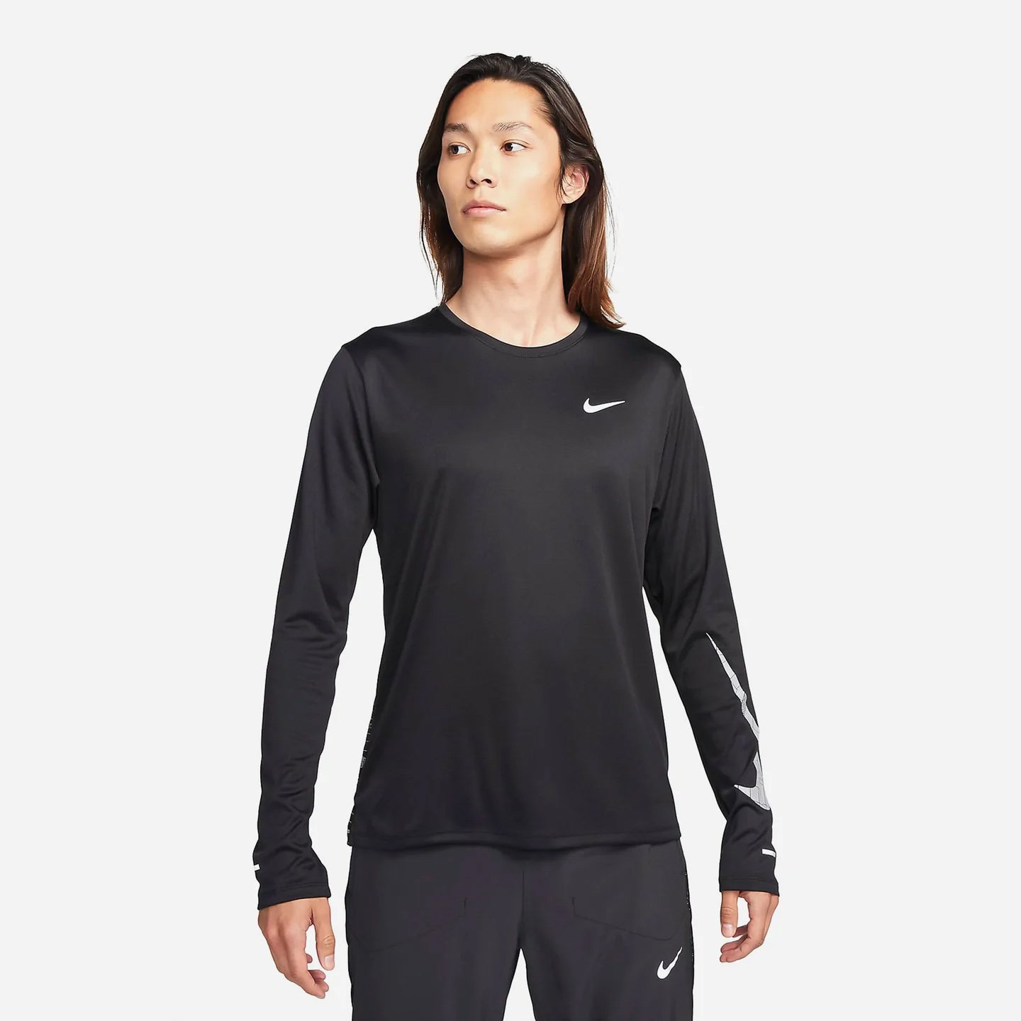 Áo running nike AS M NK DF MILER RN DVN FLASH nam DQ6494-010