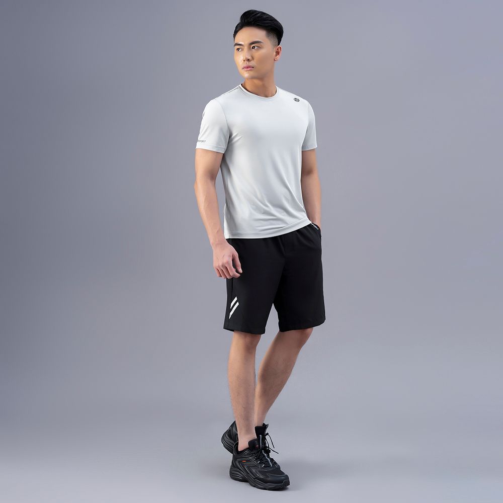  Áo Tshirt nam AM màu ghi TSM233-22 