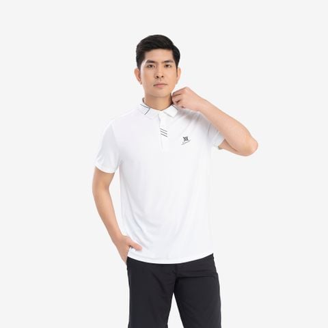  Áo Polo nam AM màu trắng MP25105-11 