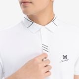  Áo Polo nam AM màu trắng MP25105-11 