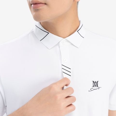  Áo Polo nam AM màu trắng MP25105-11 