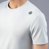  Áo Tshirt nam AM màu ghi TSM233-22 