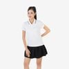  Áo Polo Nữ AM  màu trắng PLW2408-11 