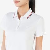  Áo Polo Nữ AM  màu trắng PLW2408-11 