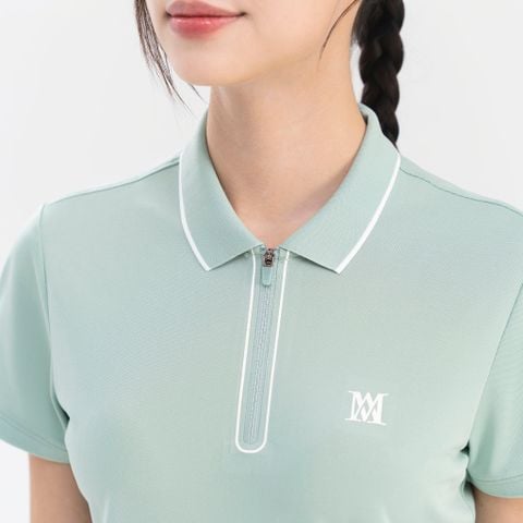  Áo Polo nữ AM màu xanh mint WP25117-37 