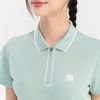  Áo Polo nữ AM màu xanh mint WP25117-37 