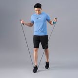  Áo Tshirt nam màu xanh dương AM TSM234-33 