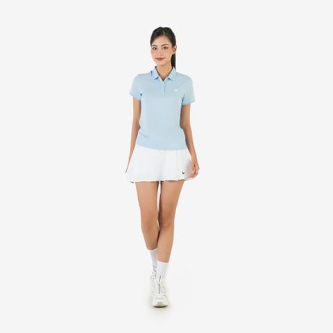  Áo Polo Nữ AM màu  xanh nhạt PLW2406-33 