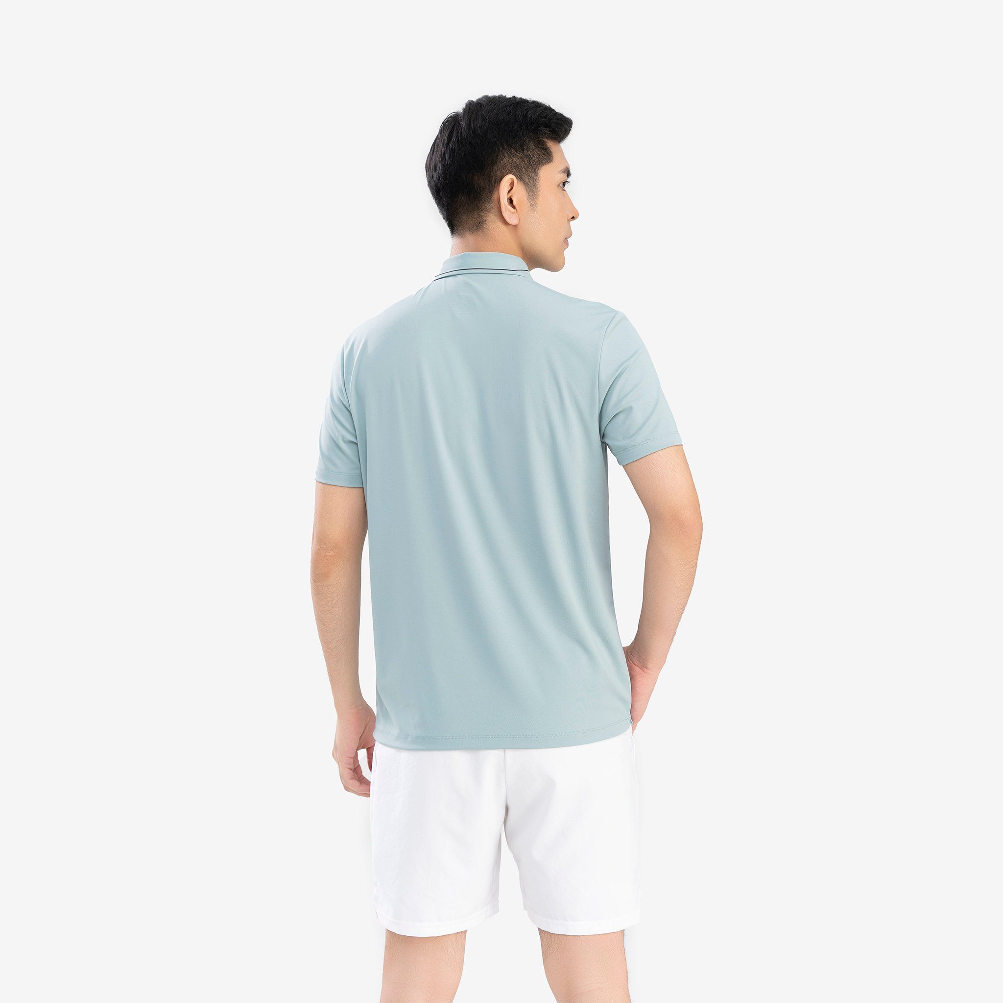  Áo Polo nam AM màu xanh ngọc MP25105-34 