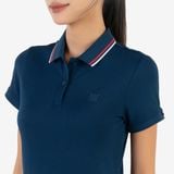  Áo Polo Nữ AM  màu tím than PLW2408-44 