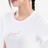  Áo Tshirt nữ AM màu trắng WT25114-11 