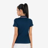  Áo Polo Nữ AM  màu tím than PLW2408-44 
