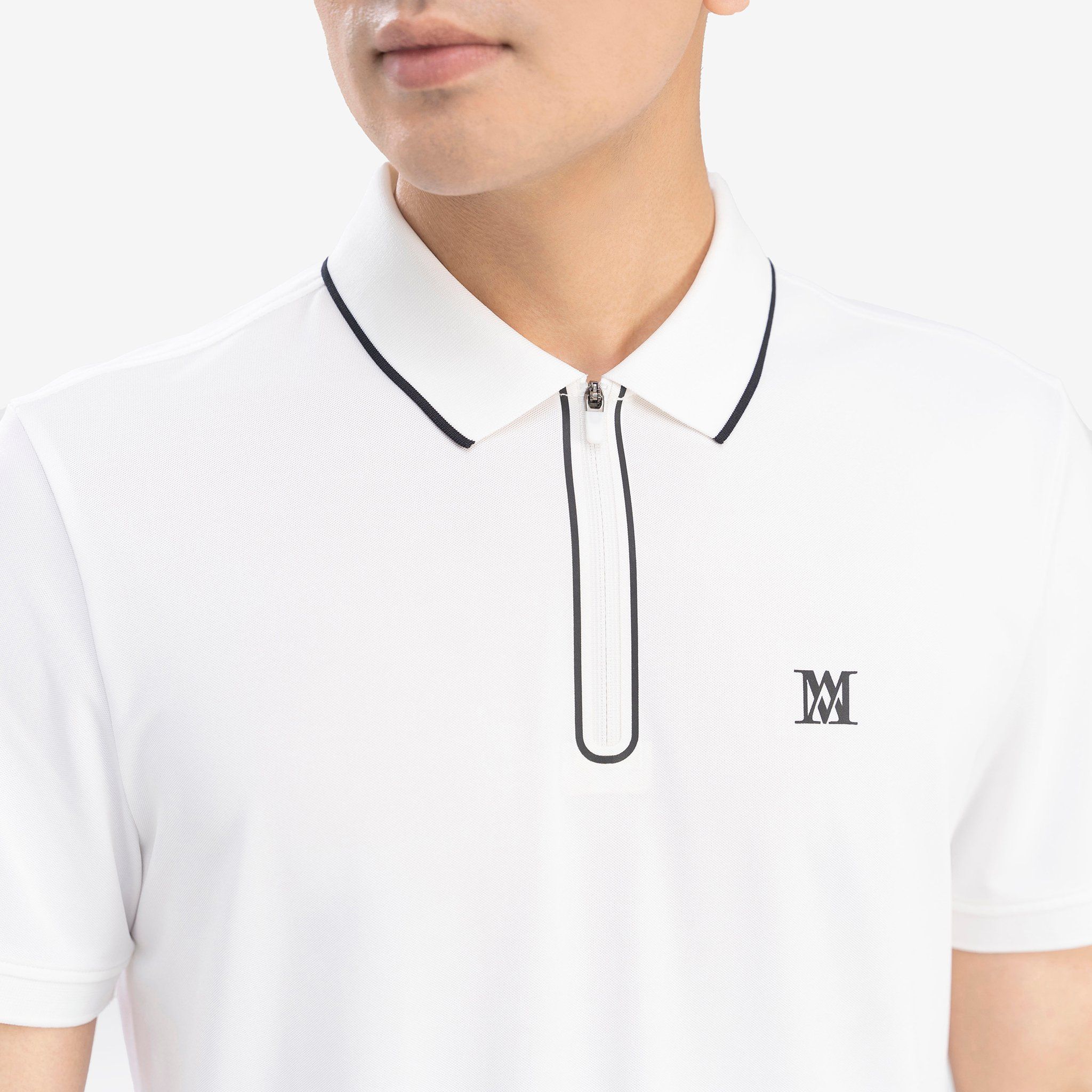  Áo Polo nam AM màu trắng MP25118-11 