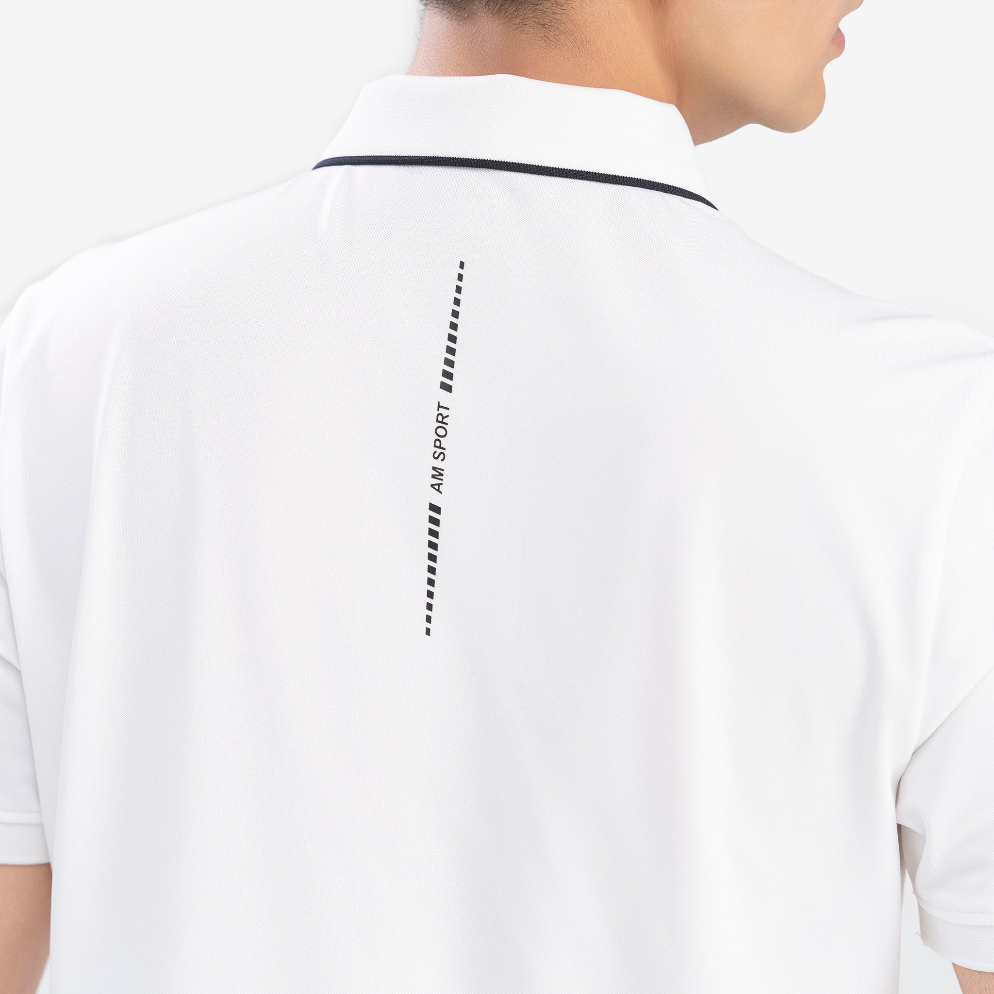  Áo Polo nam AM màu trắng MP25118-11 