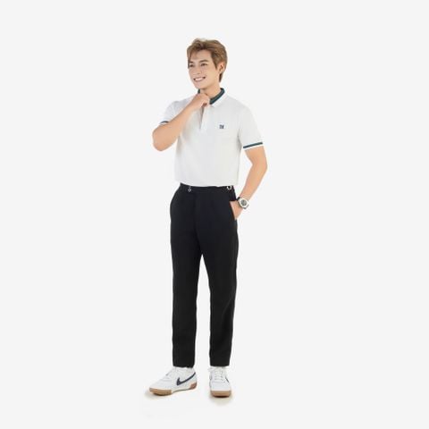  Áo Polo nam AM màu trắng PLM241-11 