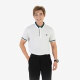 Áo Polo nam AM màu trắng PLM241-11 