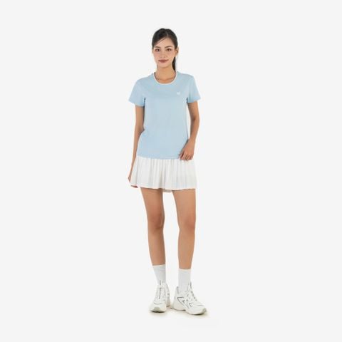  Áo Tshirt nữ AM màu xanh nhạt TSW2401-33 