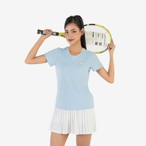  Áo Tshirt nữ AM màu xanh nhạt TSW2401-33 