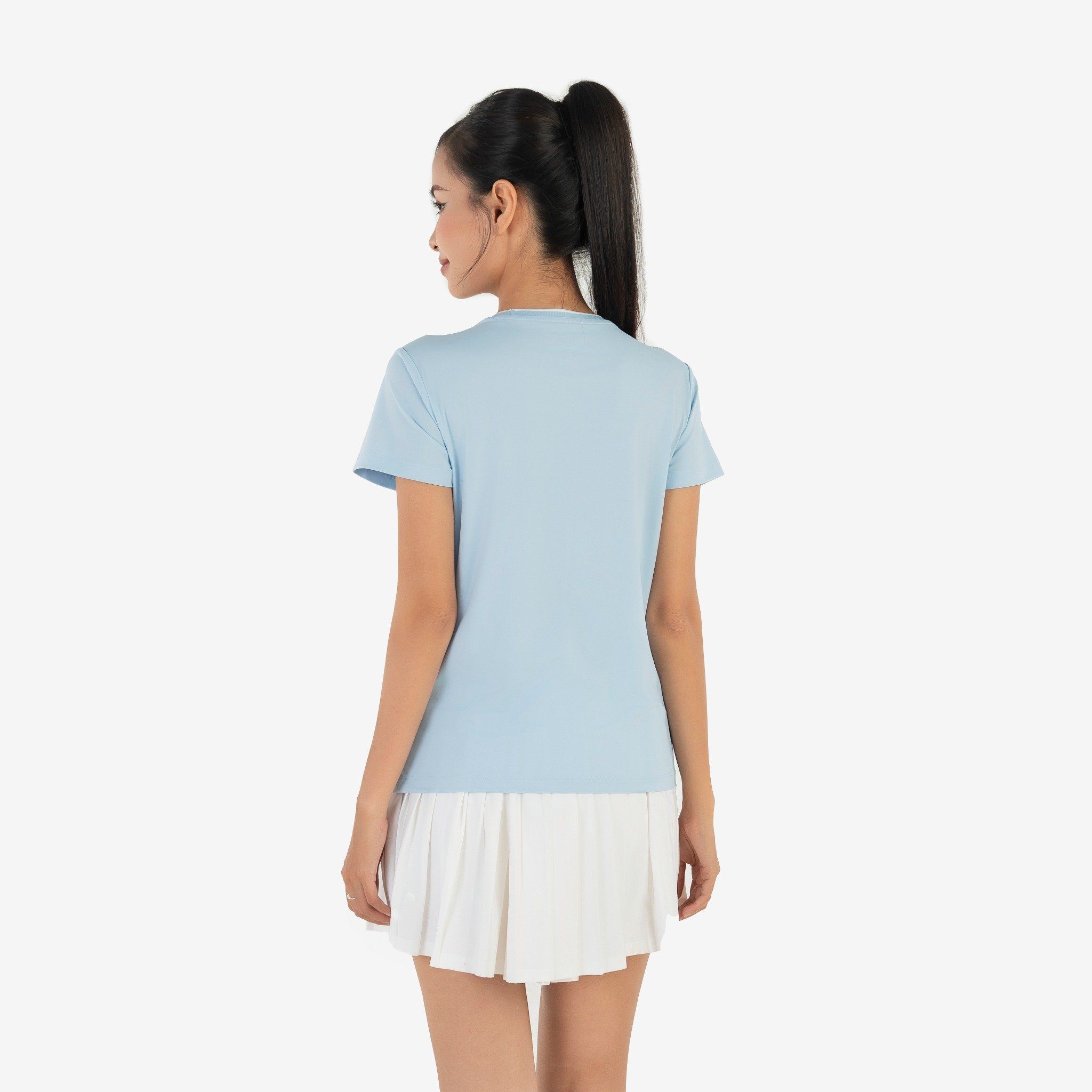  Áo Tshirt nữ AM màu xanh nhạt TSW2401-33 